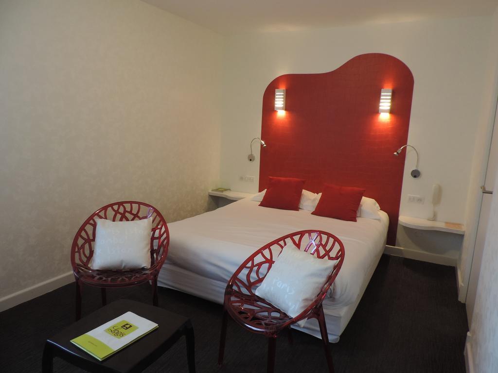 Auv'Hotel Mauriac  Dış mekan fotoğraf