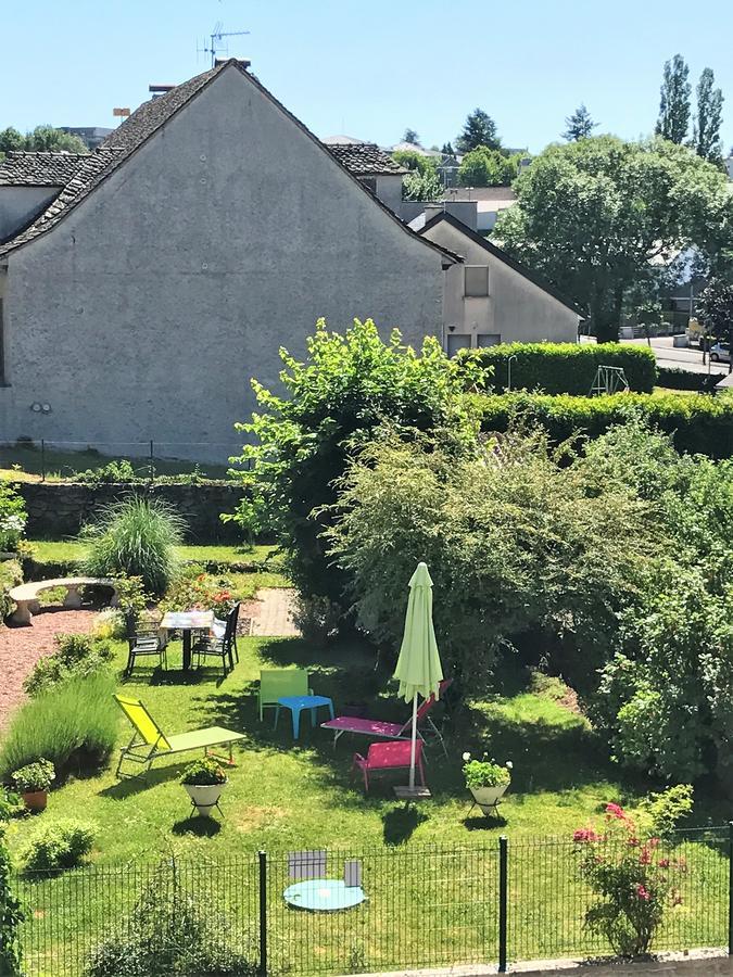 Auv'Hotel Mauriac  Dış mekan fotoğraf