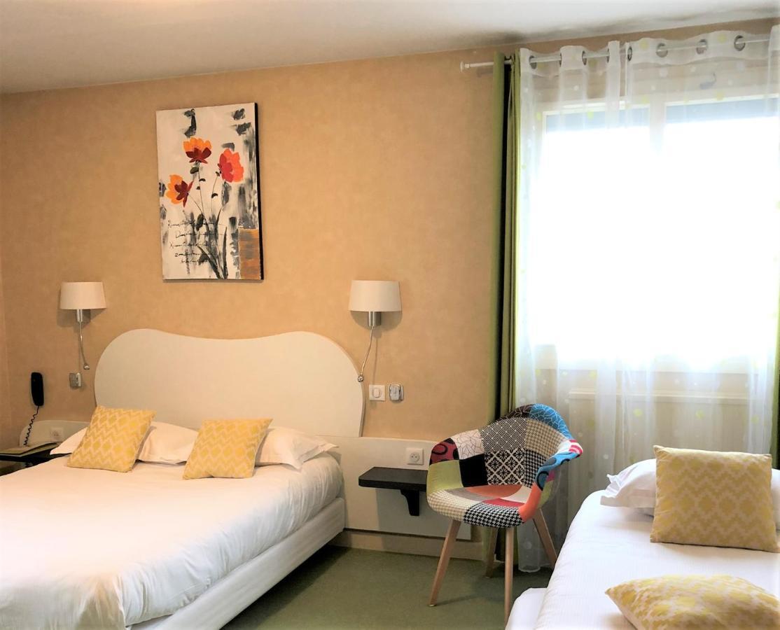 Auv'Hotel Mauriac  Dış mekan fotoğraf