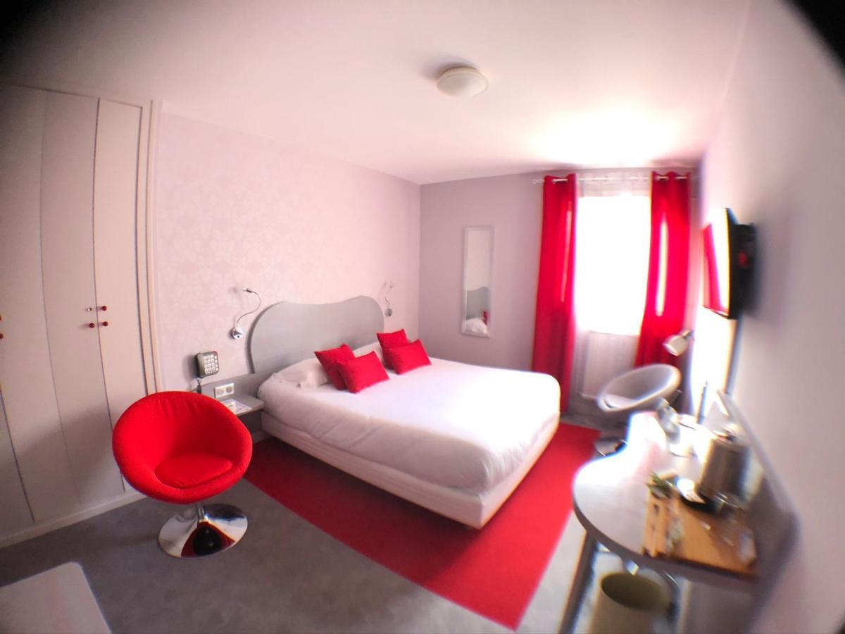 Auv'Hotel Mauriac  Dış mekan fotoğraf