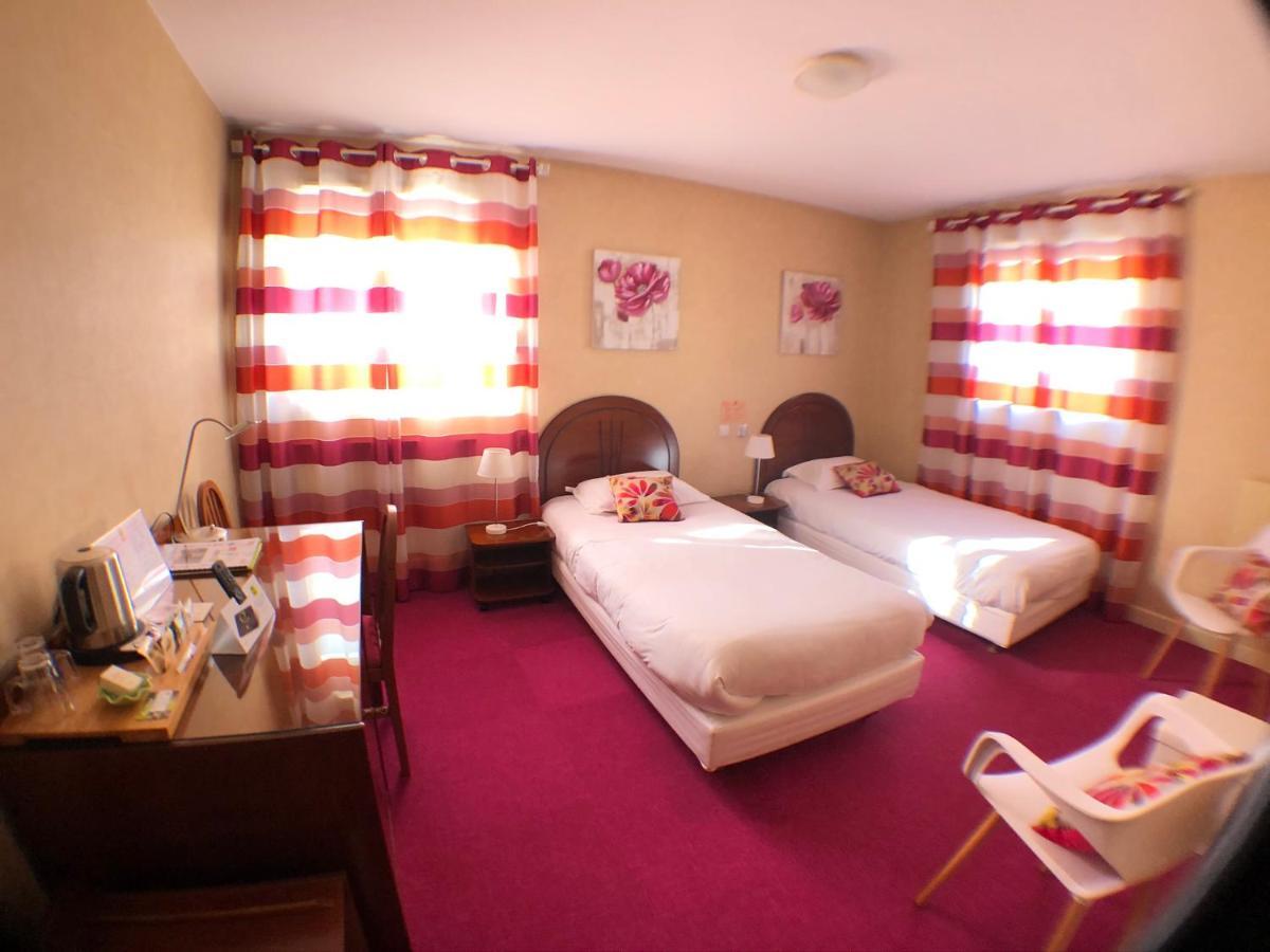 Auv'Hotel Mauriac  Dış mekan fotoğraf